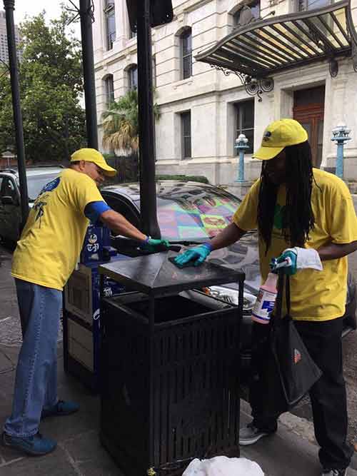 new orleans office cleaning