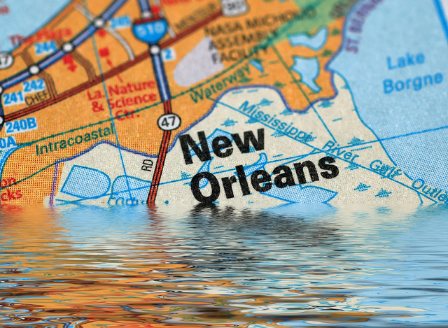 New Orleans Flood Cleaning