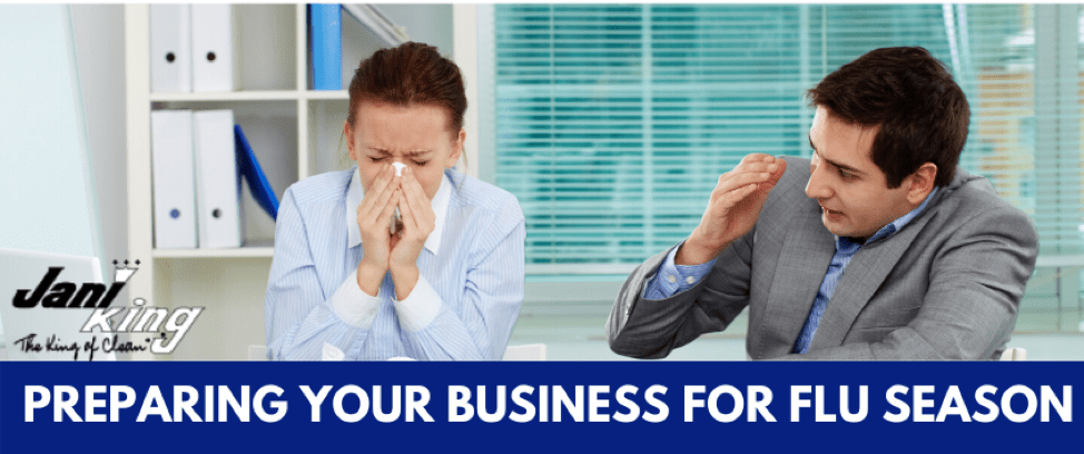 preparing your business for flu season