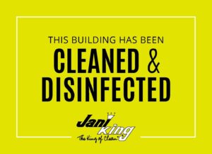 jani-king disinfection services