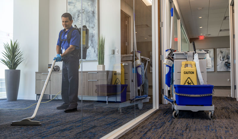 Weekly Janitorial Services