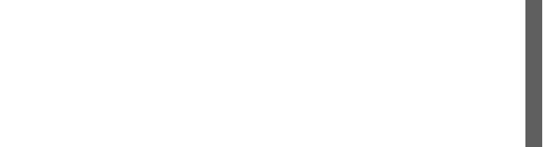 a white screen with a black border