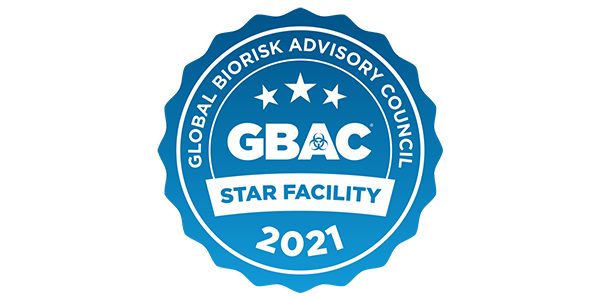 Global Biorisk Advisory Council Star Facility Logo