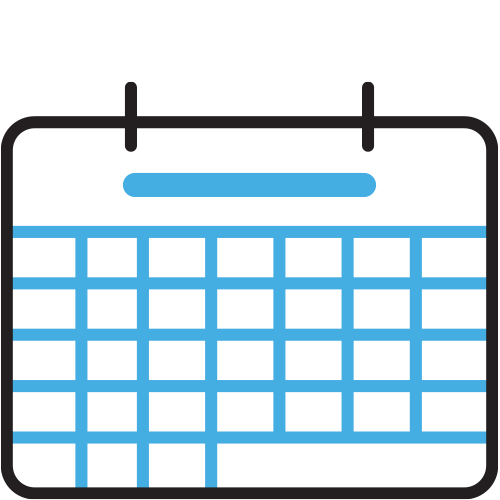 a calendar icon
