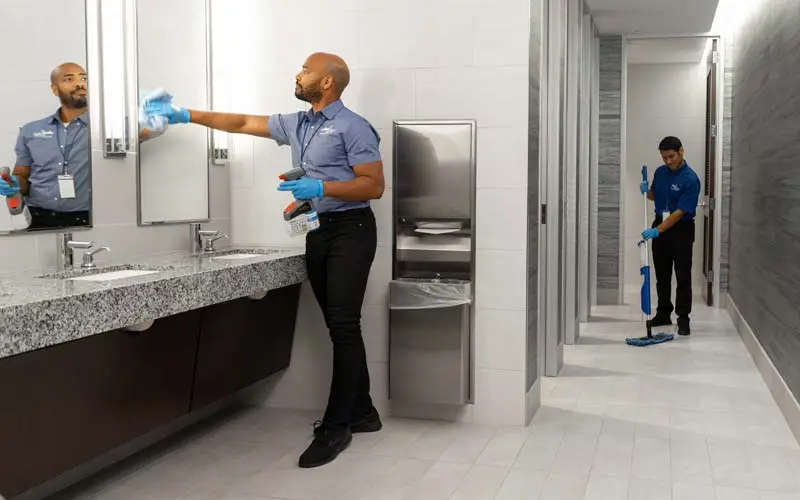 Commercial cleaning