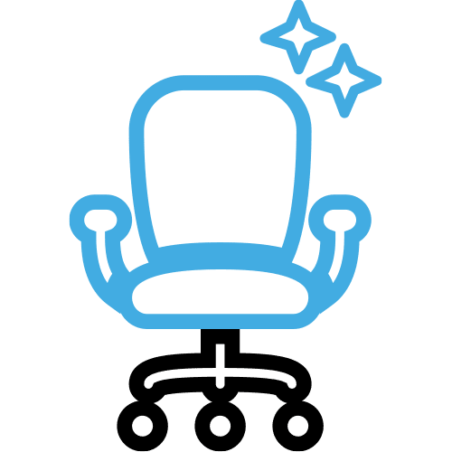 icon chair sparkle