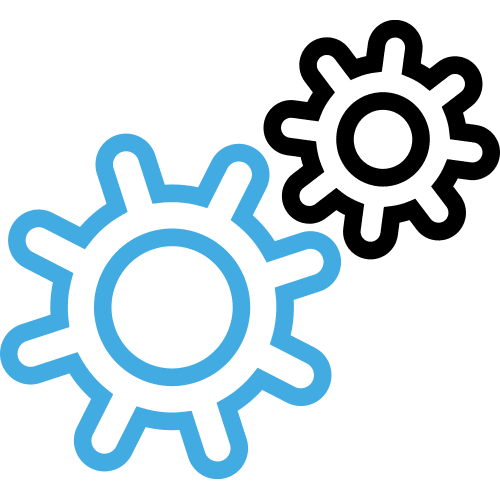 icon gears