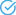 A blue checkmark inside a blue circle on a white background.