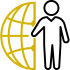 the logo for the global organization the logo for the global organization