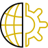 the logo for the global organization the logo for the global organization