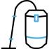 HEPA/ULPA Filtered Vacuums Icon HEPA/ULPA Filtered Vacuums Icon
