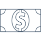 a dollar icon with a dollar symbol a dollar icon with a dollar symbol