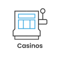 the logo for the company