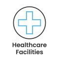 healthcare facilities logo