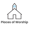 the logo for the place of worship