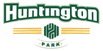 the logo for huntington